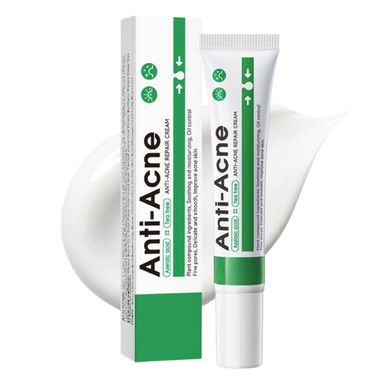 ISBEAUSOLS Acne Spot Treatment Cream-Dark Spot Remover for Face-Dual-Power Salicylic Acid & Niacinamide Acne Treatment- Scar Removal Cream for Women & Men, Hyperpigmentation Treatment