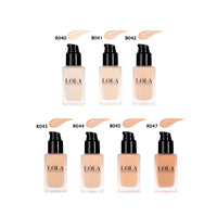 Lola Make Up by Perse LOLA Make Up by Perse Matte Long-Lasting Liquid Foundation – Full Coverage, Buildable Matte Finish, Oil-Absorbing, Shine-Free, Long-Lasting – Paraben-Free, Vegan, Cruelty-Free – [B045]