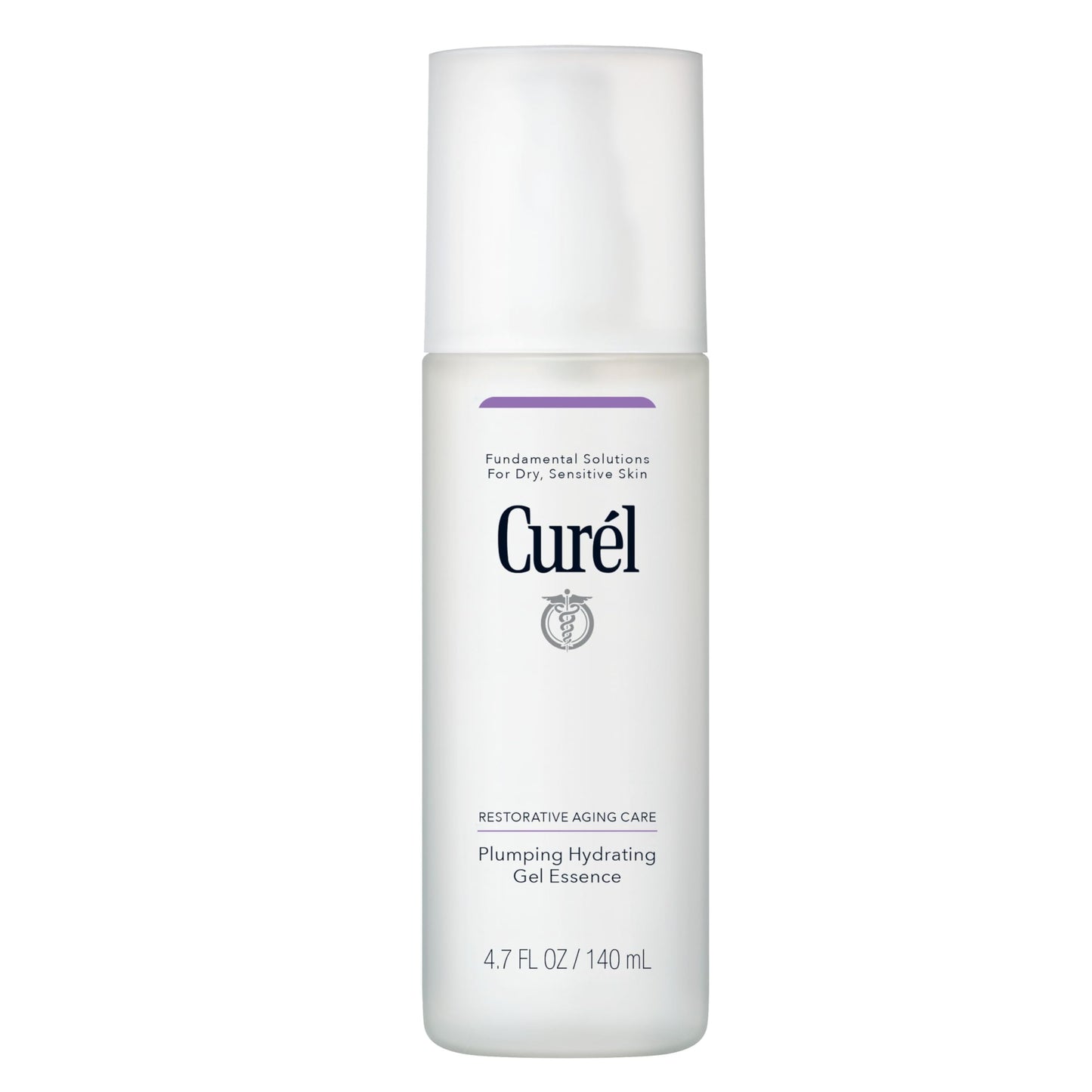 Curel Curél Restorative Aging Care Plumping Hydrating Gel Essence for Dry, Sensitive Skin, 140ml