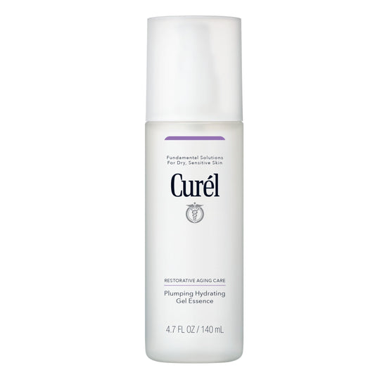 Curel Curél Restorative Aging Care Plumping Hydrating Gel Essence for Dry, Sensitive Skin, 140ml