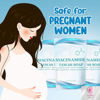 1 Bar NIACINAMIDE TAWAS SOAP 100grams