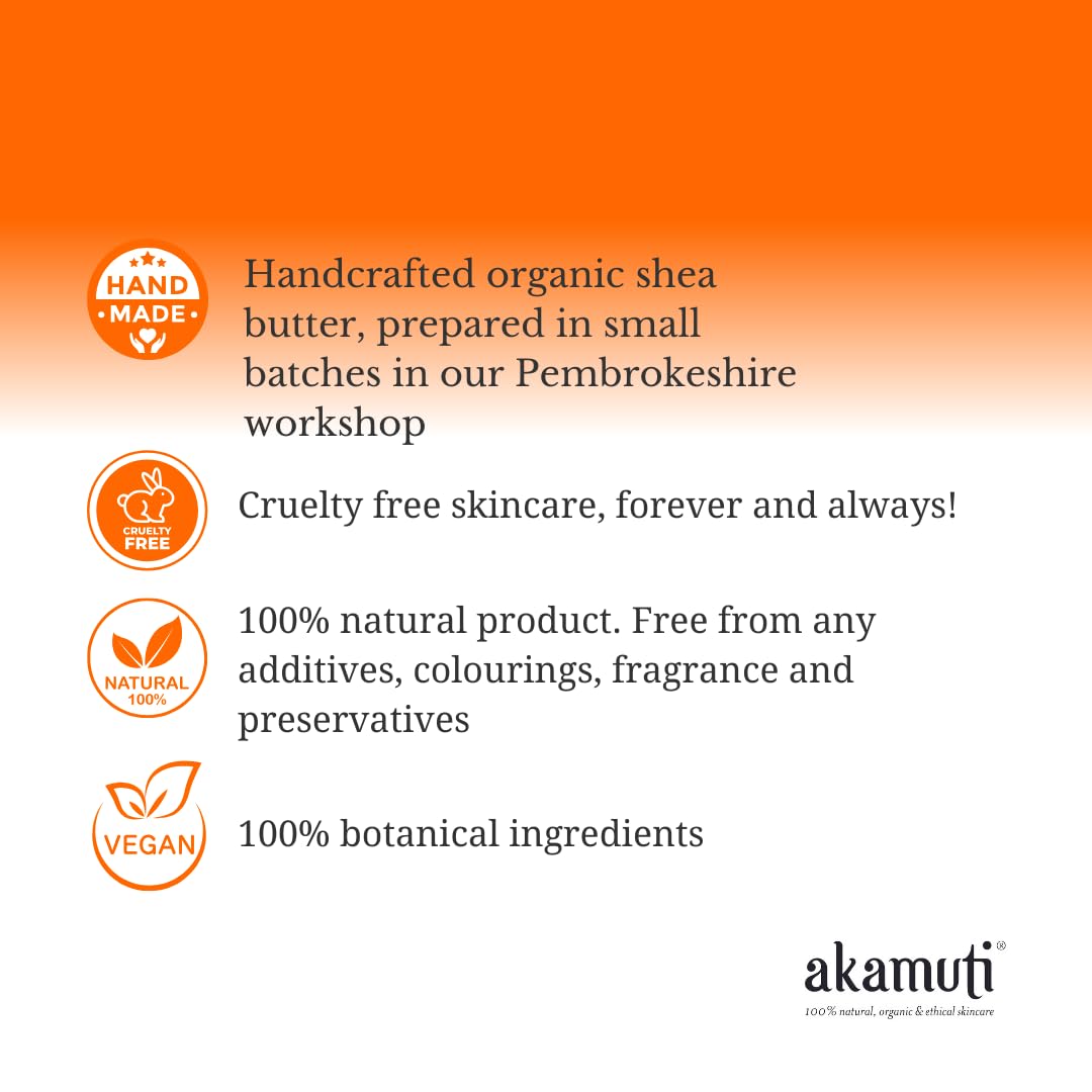 Akamuti Organic Virgin Shea Butter 160 gram