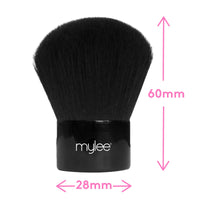 Mylee Duster Brush - Nail Dust Remover, Powder Cleaner, for Acrylic Nails And Nail Art - Comfortable and Easy to Handle Dusting Brush - Portable, Precise & Comfortable - Vegan and Cruelty Free