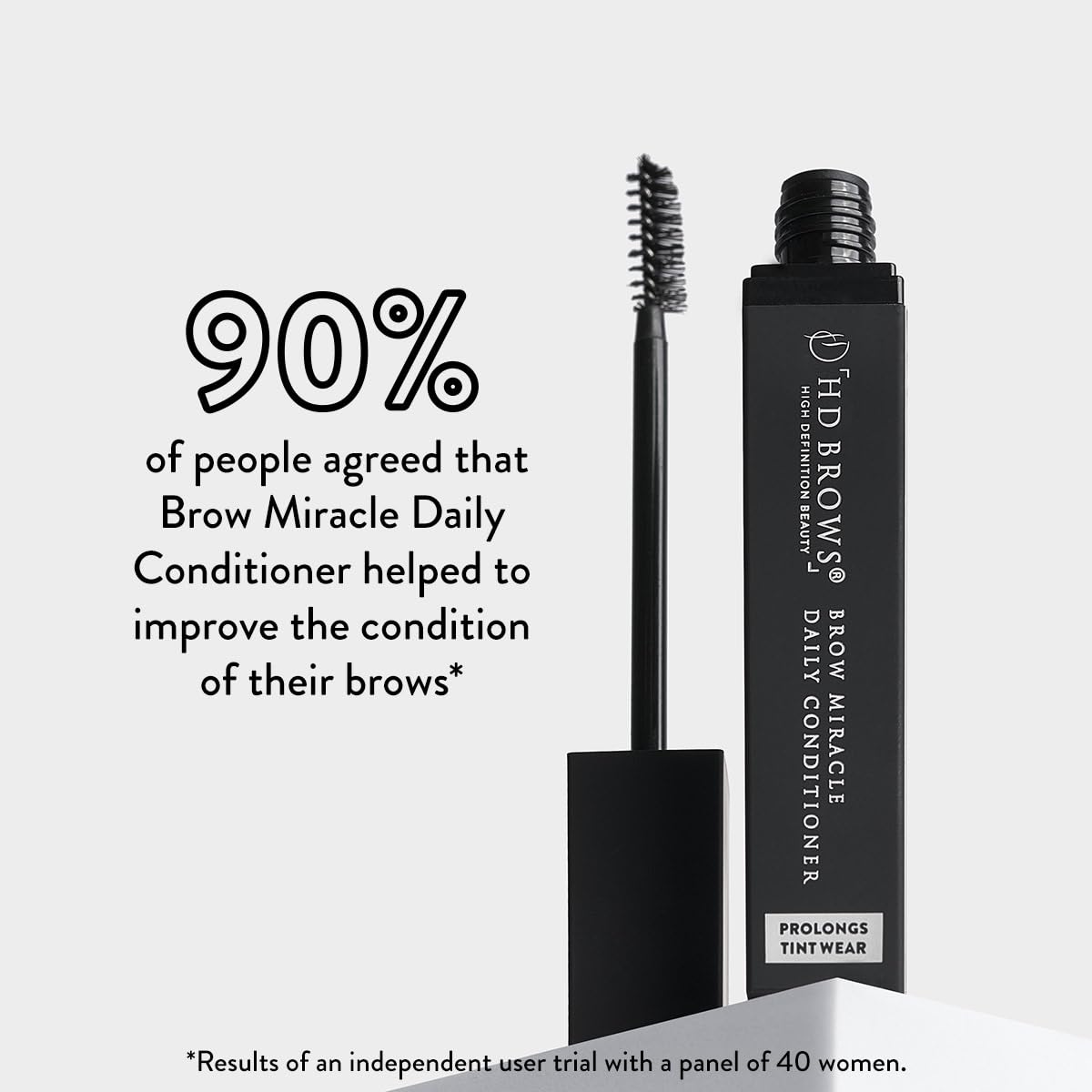 HD Brows HD BROWS Brow Miracle Daily Conditioner, Conditioning Brow Serum, Repair and Strengthening, Prolongs Wear of Brow Tint, Vegan-Friendly