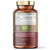 Time Health New: Organic Astaxanthin Oil 12mg - High Strength - Pure & Natural Astaxanthin - 60 Capsules - Carrageenan Free - Premium Algamo® Oil - Haematococcus Pluvialis - UK Made - Zero Additives - EU Source