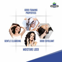 MYOC DIY Transparent Shampoo Base (Concentrate), Moisturizing DIY Shampoo Base for All Hair Types, Create Your Natural Hair Care Products- 240 ml