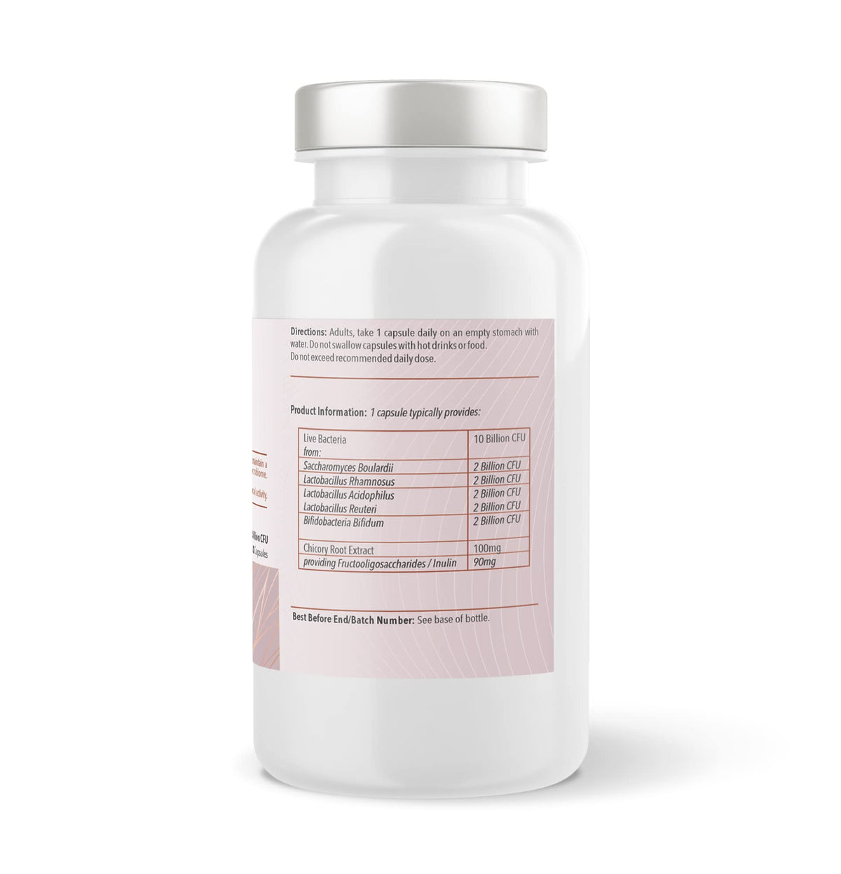 Troo Health Care Urika Bio-Balance Vaginal Gut Bacteria Support 60 Capsules - Friendly Active Bacterial Cultures Blend - Candida Yeast Balance & Urinary Support Supplement for Women