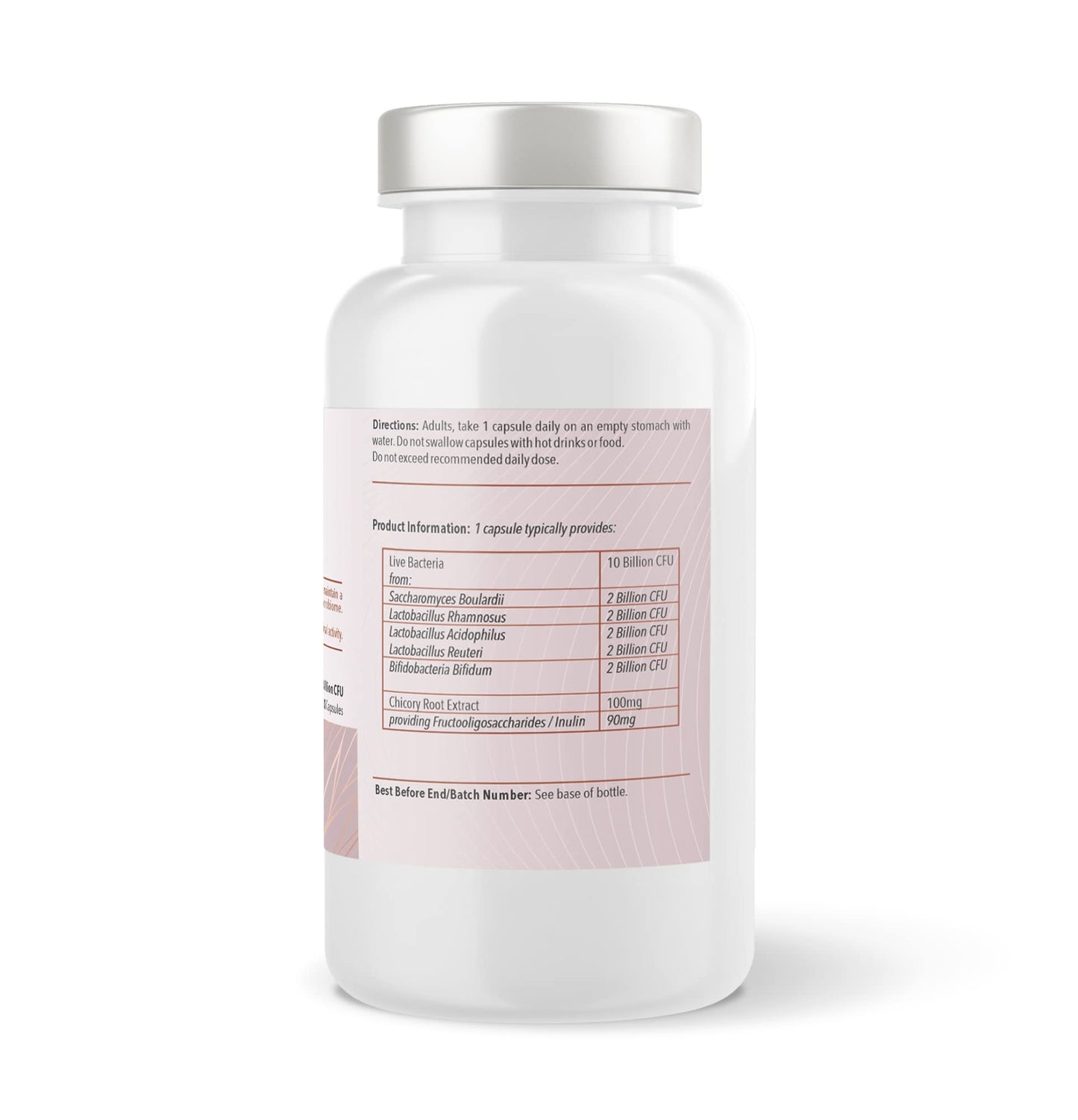 Troo Health Care Urika Bio-Balance Vaginal Gut Bacteria Support 60 Capsules - Friendly Active Bacterial Cultures Blend - Candida Yeast Balance & Urinary Support Supplement for Women