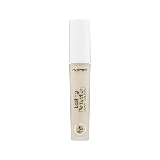 Collection Cosmetics Lasting Perfection Colour Correction Concealer, Reduces Dark Circles and Redness, Lemon