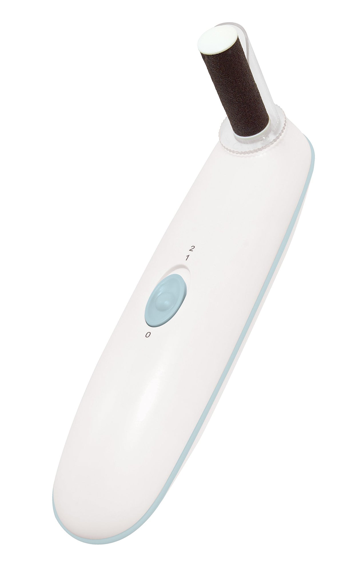 HoMedics PED-500 8-in-1 Portable Pedicure Kit with Four Skin Smoothing Tools and Nail Care Tools