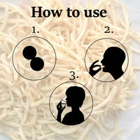 Safed Musli Tablets by mi Nature| | Pure & Natural herb | Free from Chemical & Preservative| Plant Based Gluten Free |90 Tablet, 45 Days Supply 1000mg