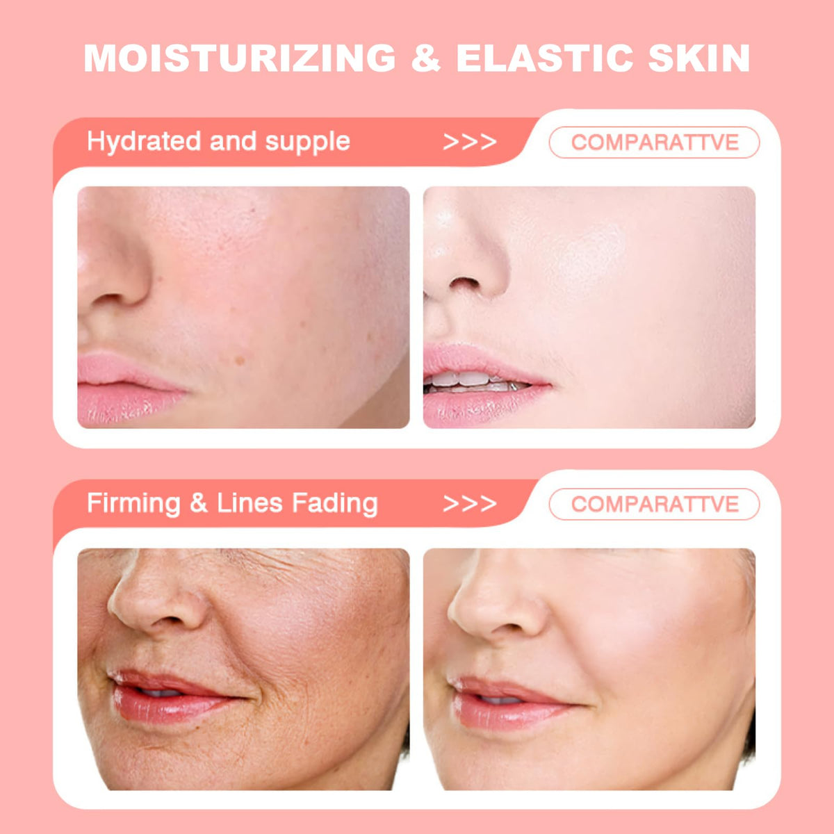 CTUBLIAUNX Collagen Capsule Cream, Deep Hydration Collagen Cream, Anti-Aging Face Moisturizer to Nourish and Soothe Skin, Collagen Face Cream for Smooth & Youthful Glow