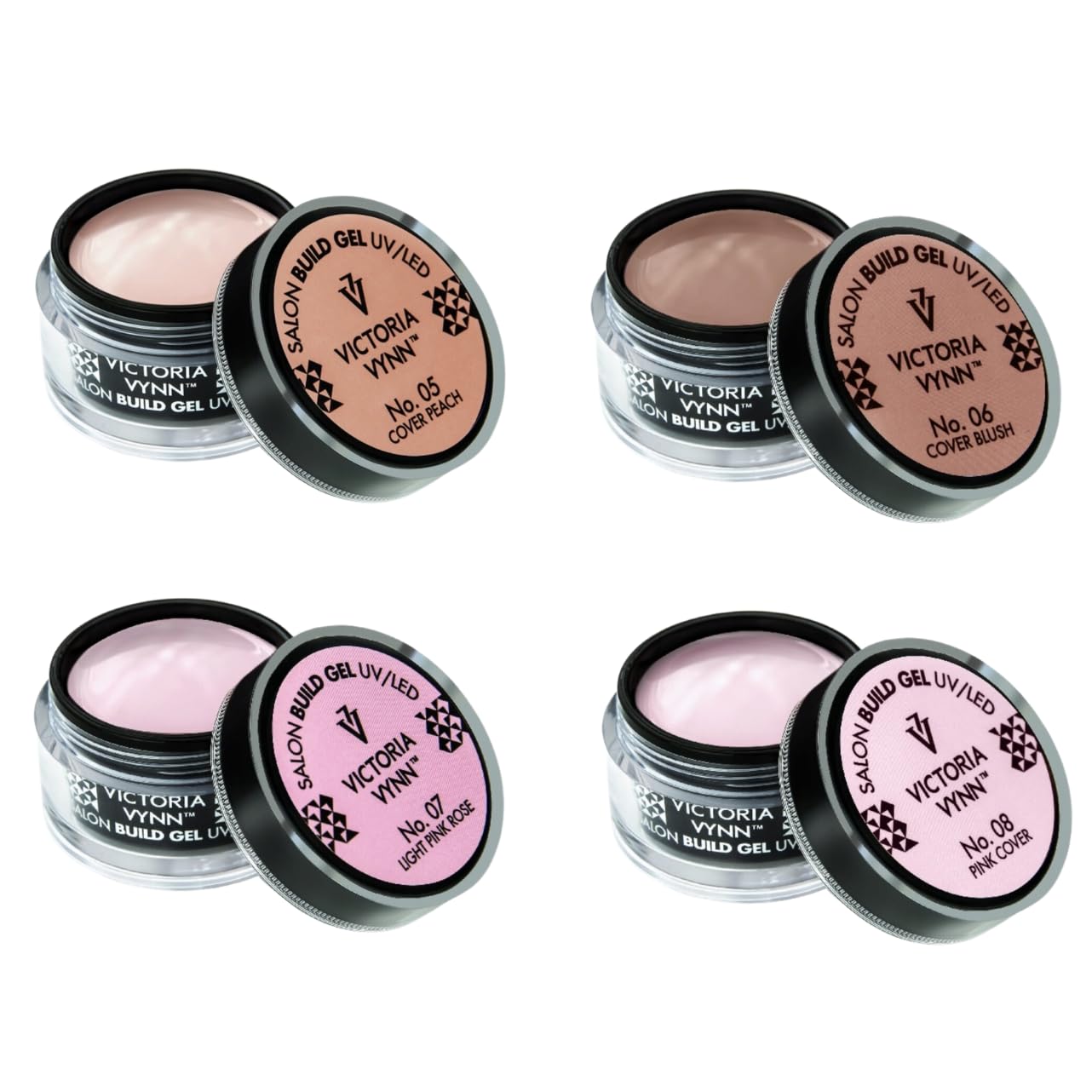 VICTORIA VYNN BUILD GEL UV/LED 50ML No.08 pink cover