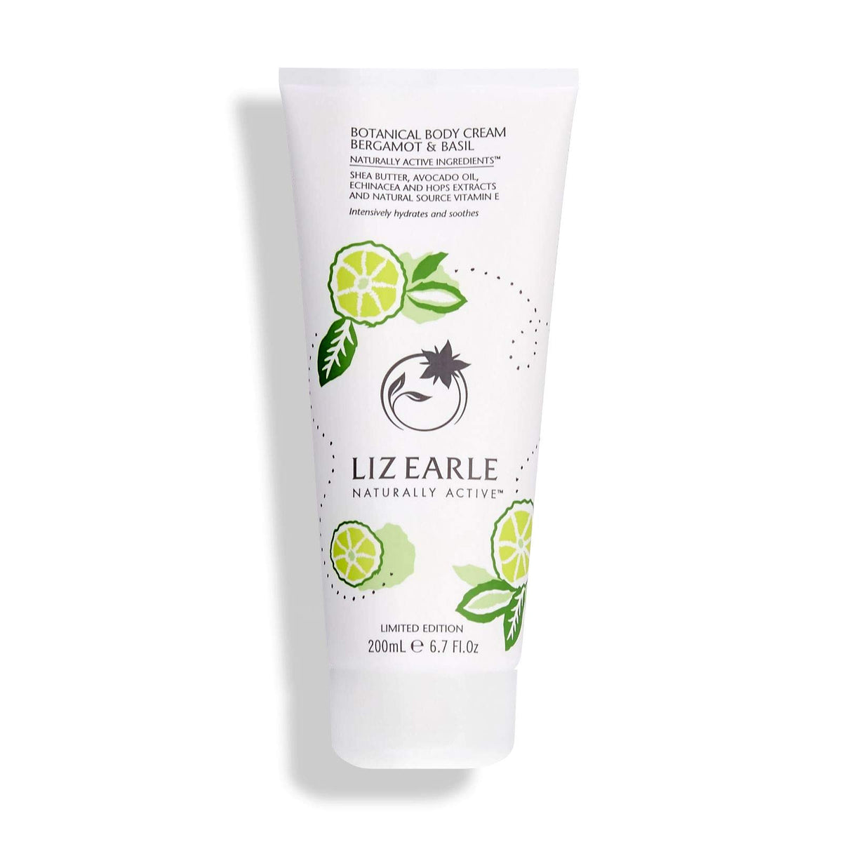 Liz Earle LIZ EARLE Botanical Body Cream BERGAMOT & BASIL, 200ml