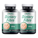 LIFEPLAN Lifeplan Dietary Fibre 440mg 2 x 200 Tablets