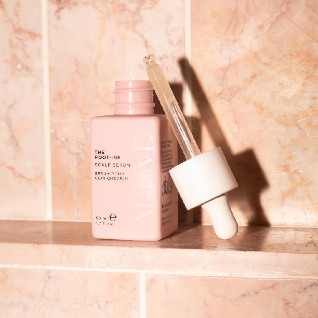 ARKIVE The Root-ine Scalp Serum 50ml, Supercharged Scalp Care with Baobab Oil, Succinic Acid and Green Tea, Promotes Healthy Scalp Balance and Strong, Shiny Hair