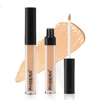 Anglicolor PHOERA Full Coverage Liquid Concealer 1 Count, Moisturizer HD High Definition Foundation, 24HR for Dark Circles (103#BEIGE)
