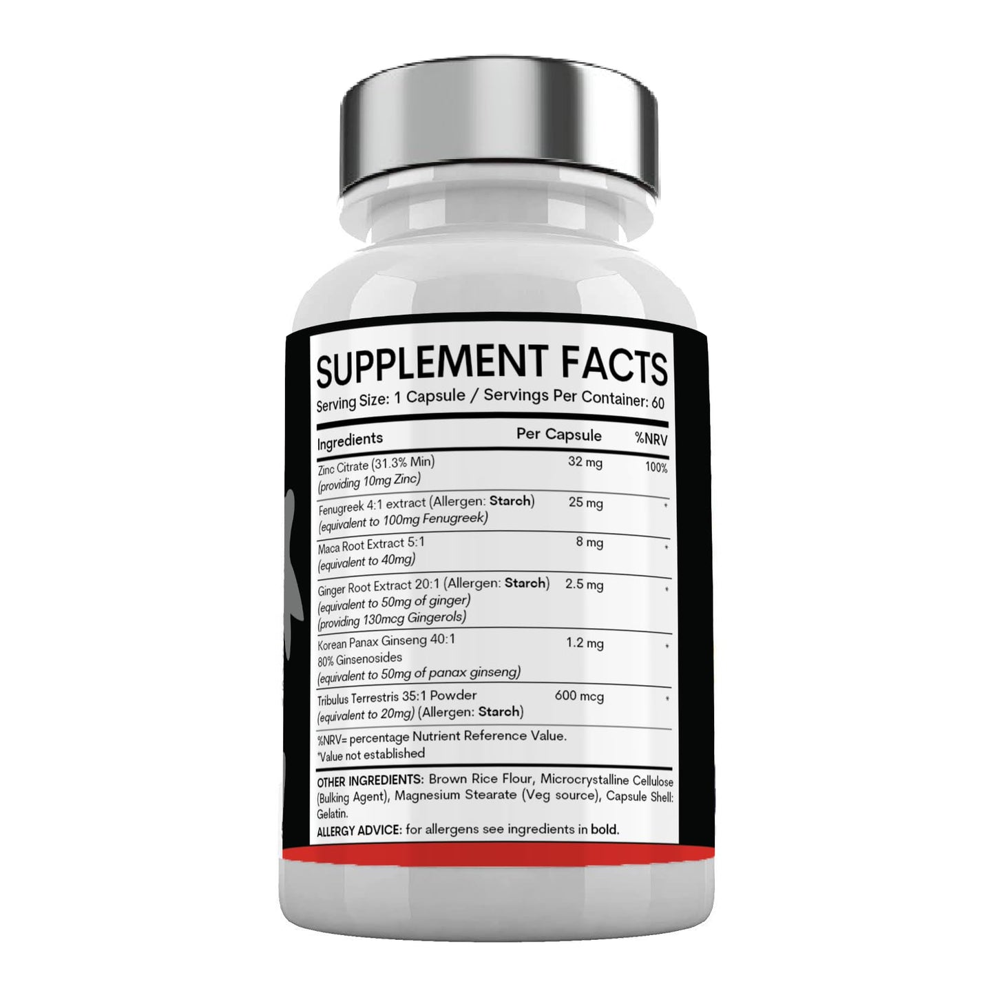 Alpha Force Food Supplment Advanced Formula for max Performance 60 Capsules SUPPSKO NEEDS