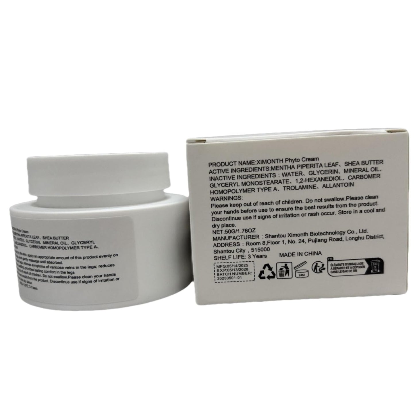 Ruojiar Leg Care Cream,Leg Care Moisturiser, Deep nourishment