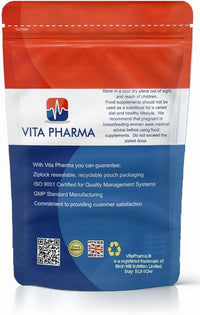 Vita Pharma VITA PHARMA Rhodiola Rosea 4000mg 30 Capsules