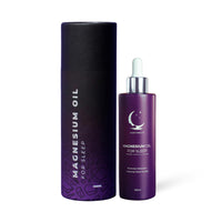 Sleep Oracles Magnesium Oil for Sleep | Body Oil with Chamomile, Lavender & Aloe Vera | Pure Magnesium Chloride for Sleep Aid | Vegan Friendly Travel Essentials | 100ml