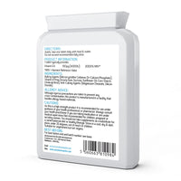 swiss bioenergetics Vitamin D3 100µg (4000 IU) 365 Micro-Tablets – one-a-Day Easy to Swallow high Strength Tablets – Exclusively Manufactured in The UK