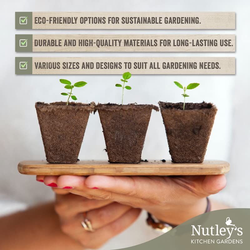 Nutley's 100ml Cardboard Plastic Free Shaker Tubes (10)