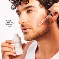 Glow for it Glow For It - Hair Growth Serum 50ml | Promotes Fuller and Thicker Growth | For Thinning, Weak Hair Or Slow Growth | Water Based Serum | Nourishes Scalp Without Greasy Residue