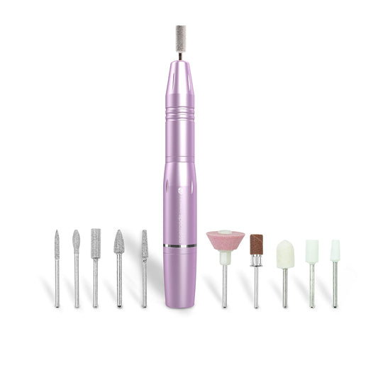 Rio Professional Portable USB Electric Nail File for Acrylic, Gel and Natural nails