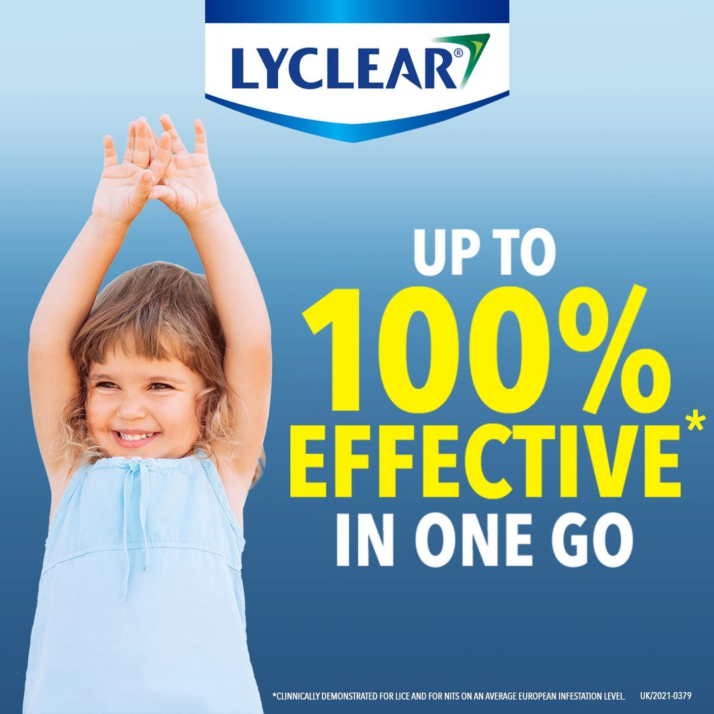Lyclear Original Shampoo Head Lice Treatment + Head Lice Comb – Kills Head Lice and Washes Hair – Effective in Just 15 Minutes – 200 ml Shampoo Format and Nit Comb