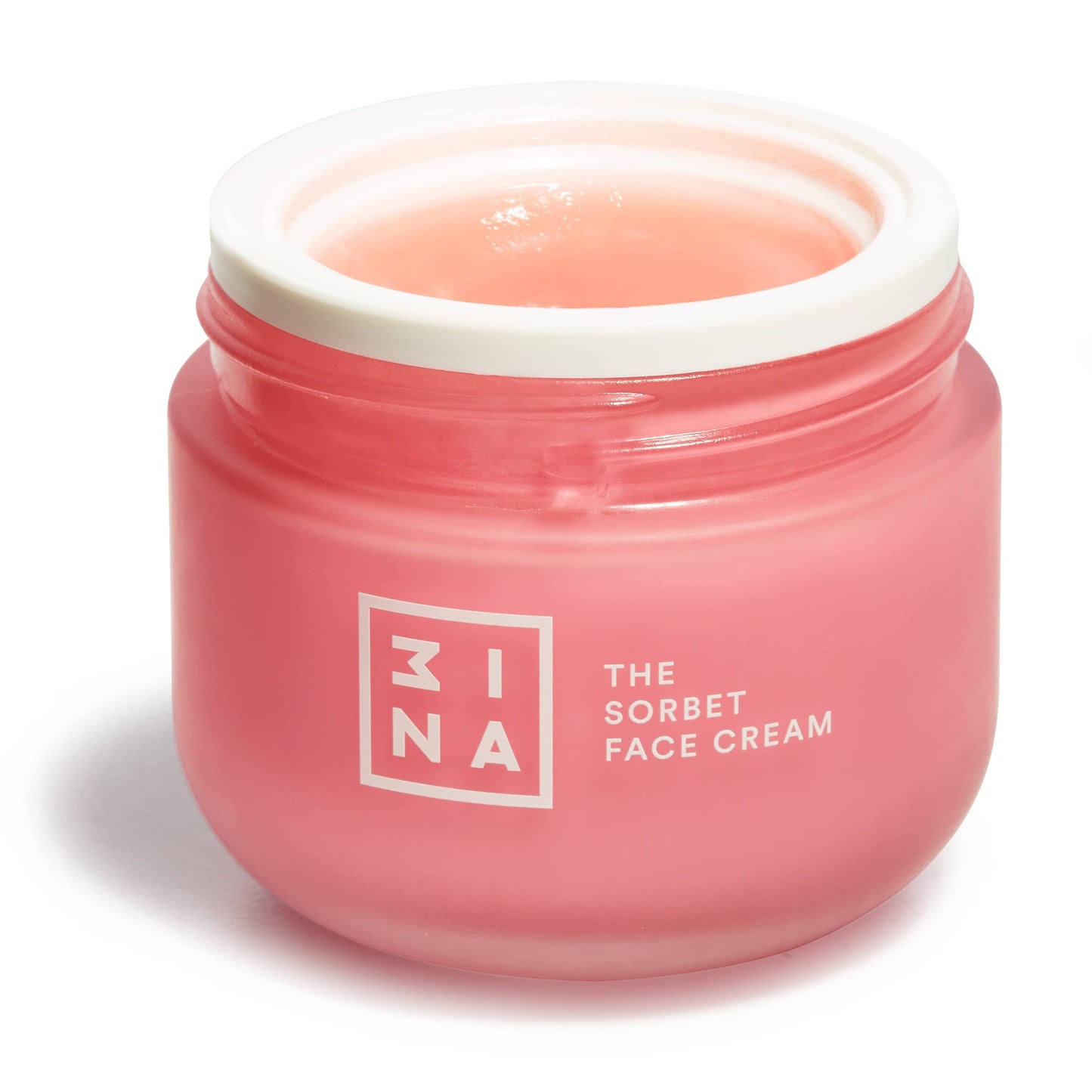 3INA MAKEUP - The Sorbet Face Cream - Moisturising Cream with Niacinamide - Face Cream Smoothing with Olive Oil & Sweet Almond Oil - Day and Night Face Cream for All Skin Types - Vegan - Cruelty Free