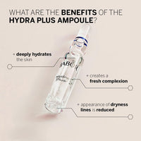 BABOR Hydra Plus Ampoule Serum Concentrates | Intensive Moisture, Anti-Aging, and Restorative | Prebiotics, Probiotics, and Hyaluronic Acid to Plump and Revitalize Dry Skin | 7 Days to Vitalized Skin