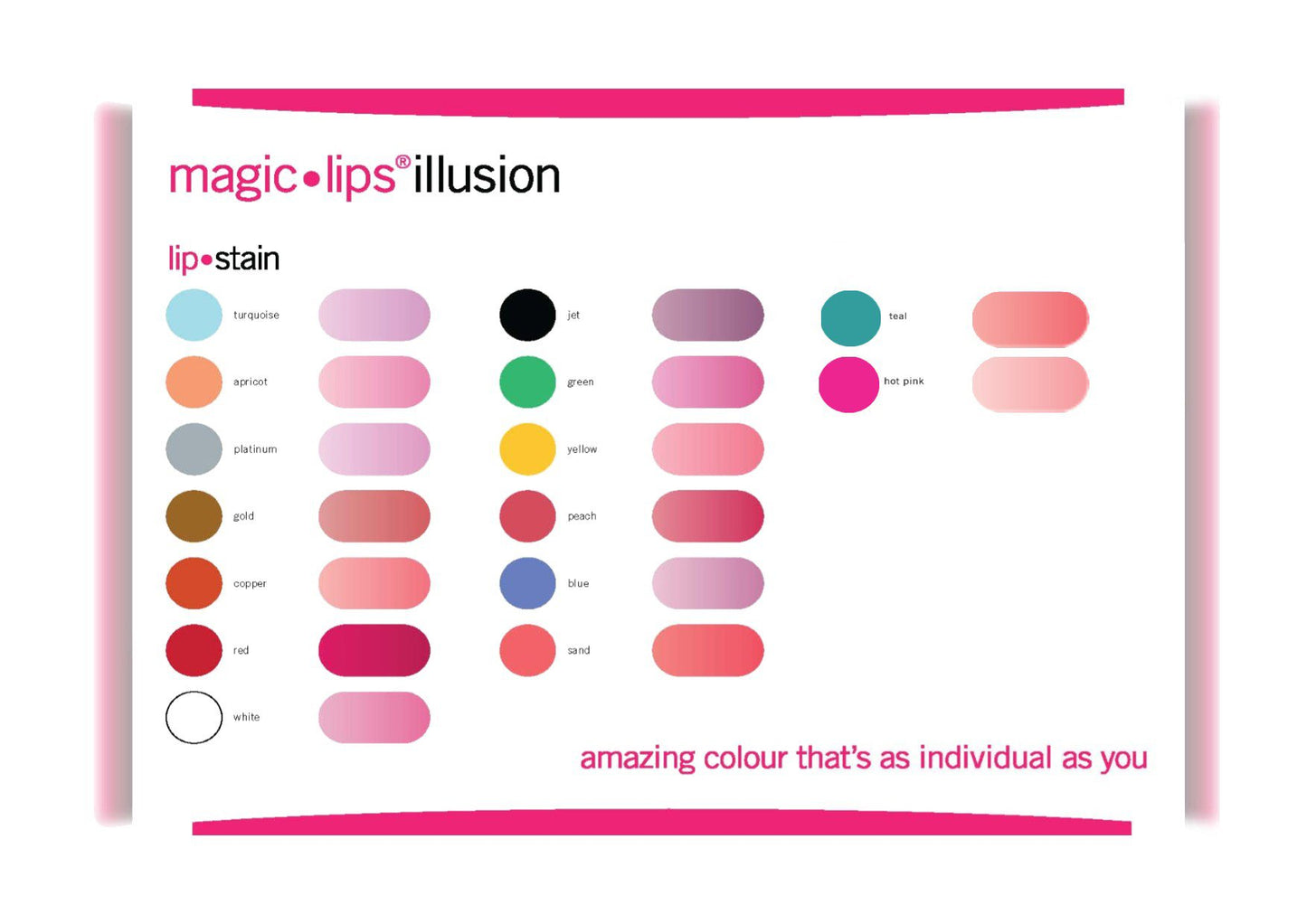 Magic Lips Yellow by Ultra Glow Cosmetics Ltd