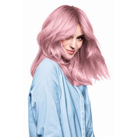 Schwarzkopf LIVE Pretty Pastels Pink Gold Hair Dye, Pack of 3, Semi-Permanent Colour last up to 8 washes- P123 Rose Gold