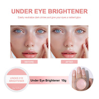 DRIPDRIP Under Eye Brightener | Luminous Under Eye Concealer | Apply To Dark Circles And Blemish Colour Corrector(Pink)