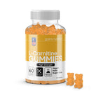 Gains Nutrition GN Acetyl L Carnitine Gummies | 60 L-Carnitine Gummies for Men & Women - High Strength Acetyl-L-Carnitine with Ashwagandha, Vitamins B6, B12 | Mango Flavour, Non-GMO & Suitable for Vegans