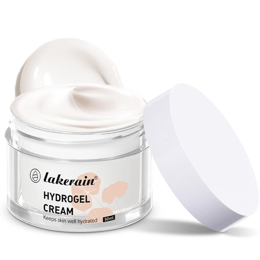 DMQ Hydrogel Cream For Women, Brightening Face Care Cream, Moisturizing Facial Repair Cream, Dry Skin Nourishing Lotion, Lightweight Non-Greasy Hydrogel Moisturizer For Adults, Day And Night