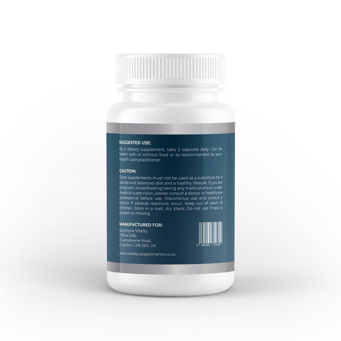 Sunshyne Premium Chanca Piedra Stone Breaker Capsules – 1000mg – Kidney, Liver, and Gallbladder Support – 1 Month Supply