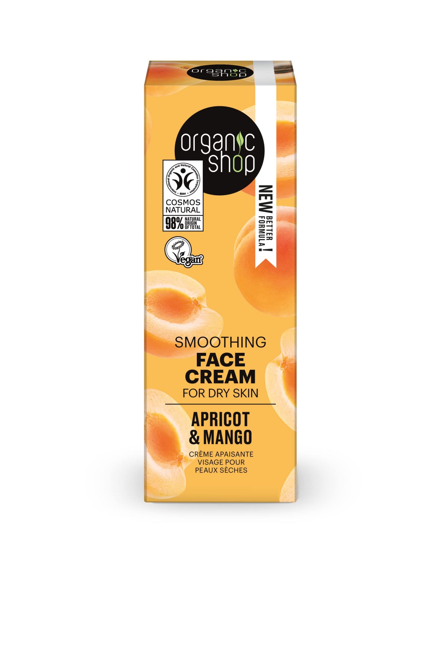 Organic Shop Smoothing Face Cream