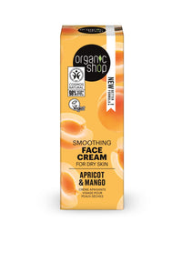 Organic Shop Smoothing Face Cream