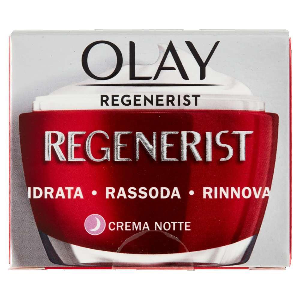 Olay - Regenerist Night Cream Fragrance Free - 50 ML