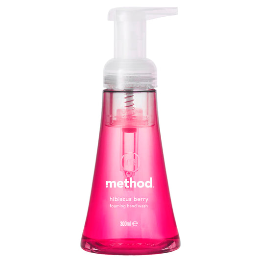 Method Foaming Hand Wash, Hibiscus Berry, 300 ml