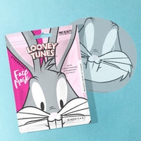 MAD Beauty MAD BEAUTY Looney Tunes Sheet Face Masks Set (Pack of 4) | Bugs Bunny, Sylvester, Tweety, and Taz | Passionfruit, Coconut, Honey, and Strawberry to Soothe and Rejuvenate Tired Skin