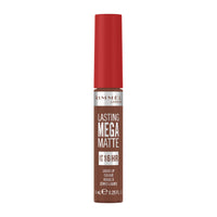 Rimmel London Lasting Mega Matte Liquid Lipstick, Long-Lasting, Hydrating, Vegan Formula - 725 - Love Bite, 7.4ml (0.25oz)