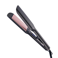 stylocks Ionic Hair Straighteners for Women,5.7cm Ceramic Wide Plate 120℃ to 220℃ LED Digital Display Side Temp Button Lock and Unlock Hair Straightener 2m 360 ° Swivel Cord for Short Medium Long Hair