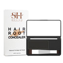 SEVICH Root Touch up, Hairline Powder with Brush, Instantly Conceals Hair Loss, Thinning Gray Hair Shadow Toppers for Women & Men, 48H Makeup Lasting, 8g Large Capacity Black