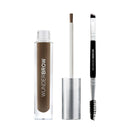 WUNDERBROW Eyebrow Gel, Waterproof, Smudgeproof, Lasts for Days, Shade: Deep Black/Brown, Vegan and Cruelty-Free
