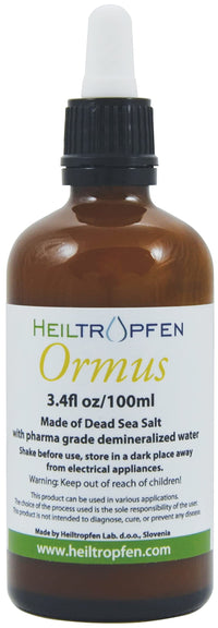 Ormus 3.4 Oz - 100 ml | Concentrated Ormus | Atomic Minerals | Heiltropfen®