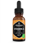 Vitamaze - amazing life Vitamin A Drops 5000 IU High Strength per Daily Dose, Retinol Liquid & Vegan, 50 ml (1700 Drops), Natural Food Supplement Without Additives, High Bioavailability