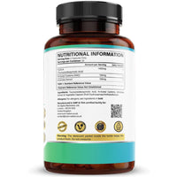 NUTRINATION Tudca Supplement 1600mg | 99.2% Pure 1400mg TUDCA, 100mg Artichoke Extract & 100mg NAC | 60 High Potency Capsules | Tauroursodeoxycholic Acid - Bile Salt for Liver Support & Digestion | Lab Tested